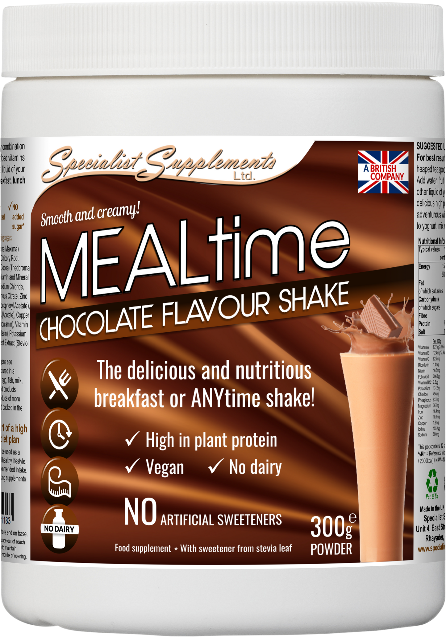 MEALtime (Chocolate Flavour)