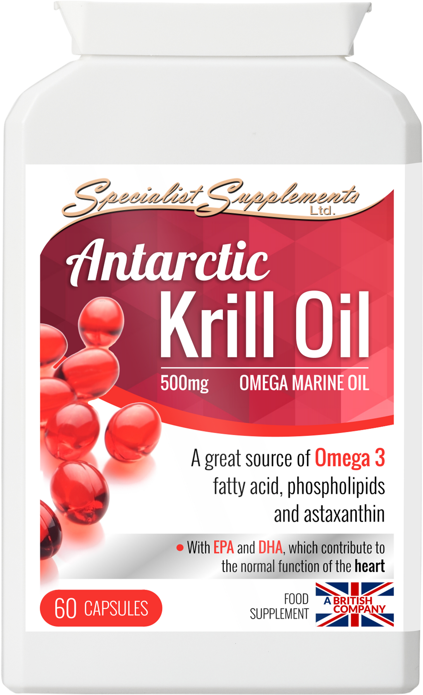 Antarctic Krill Oil