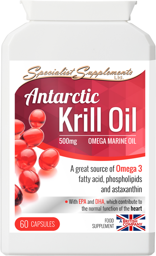 Antarctic Krill Oil