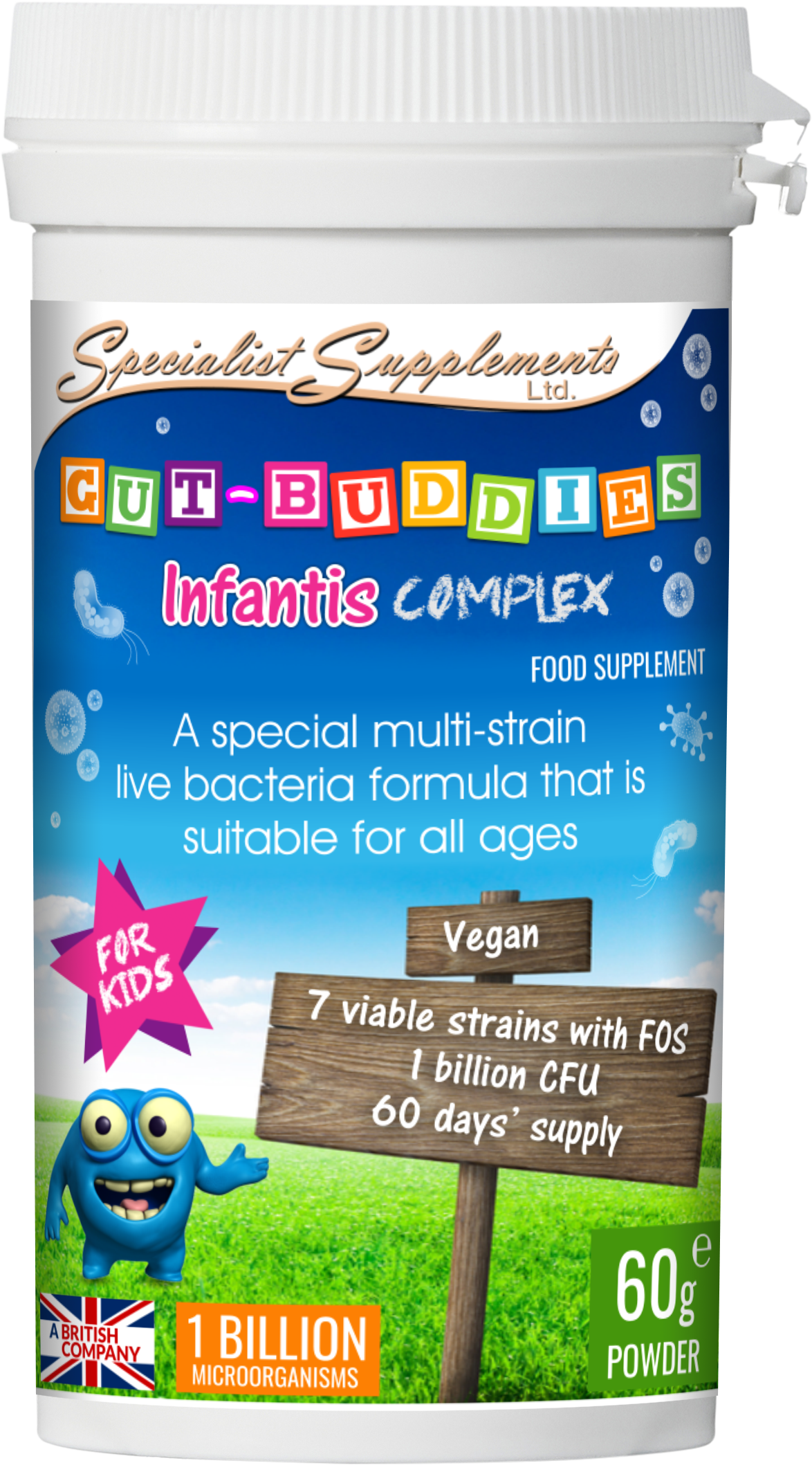 Gut Buddies Infantis Complex