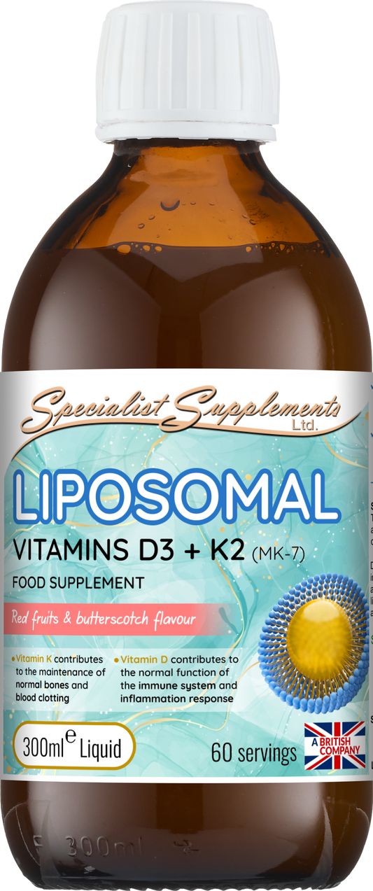 LIPOSOMAL Vitamins D3 + K2