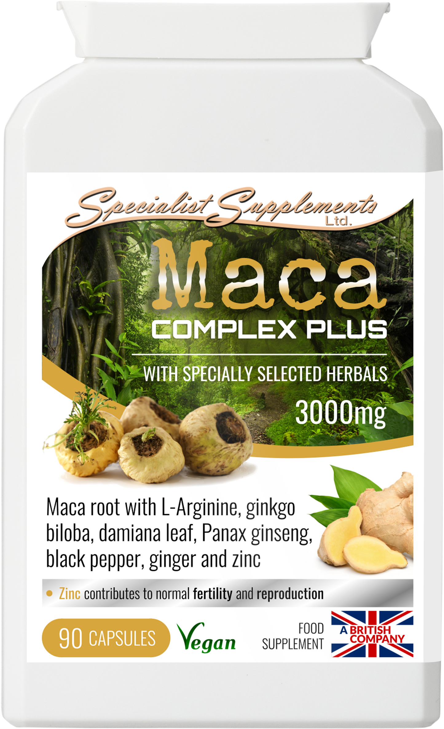 Maca Complex Plus