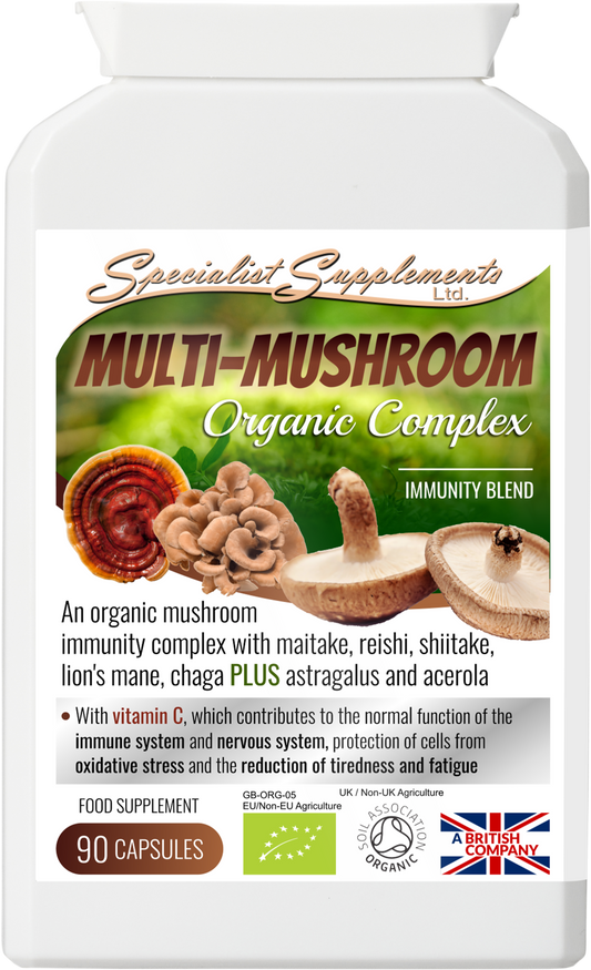 Multi-Mushroom Organic Complex