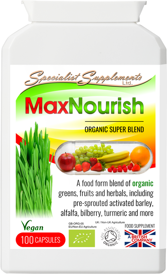 MaxNourish (ORGANIC)