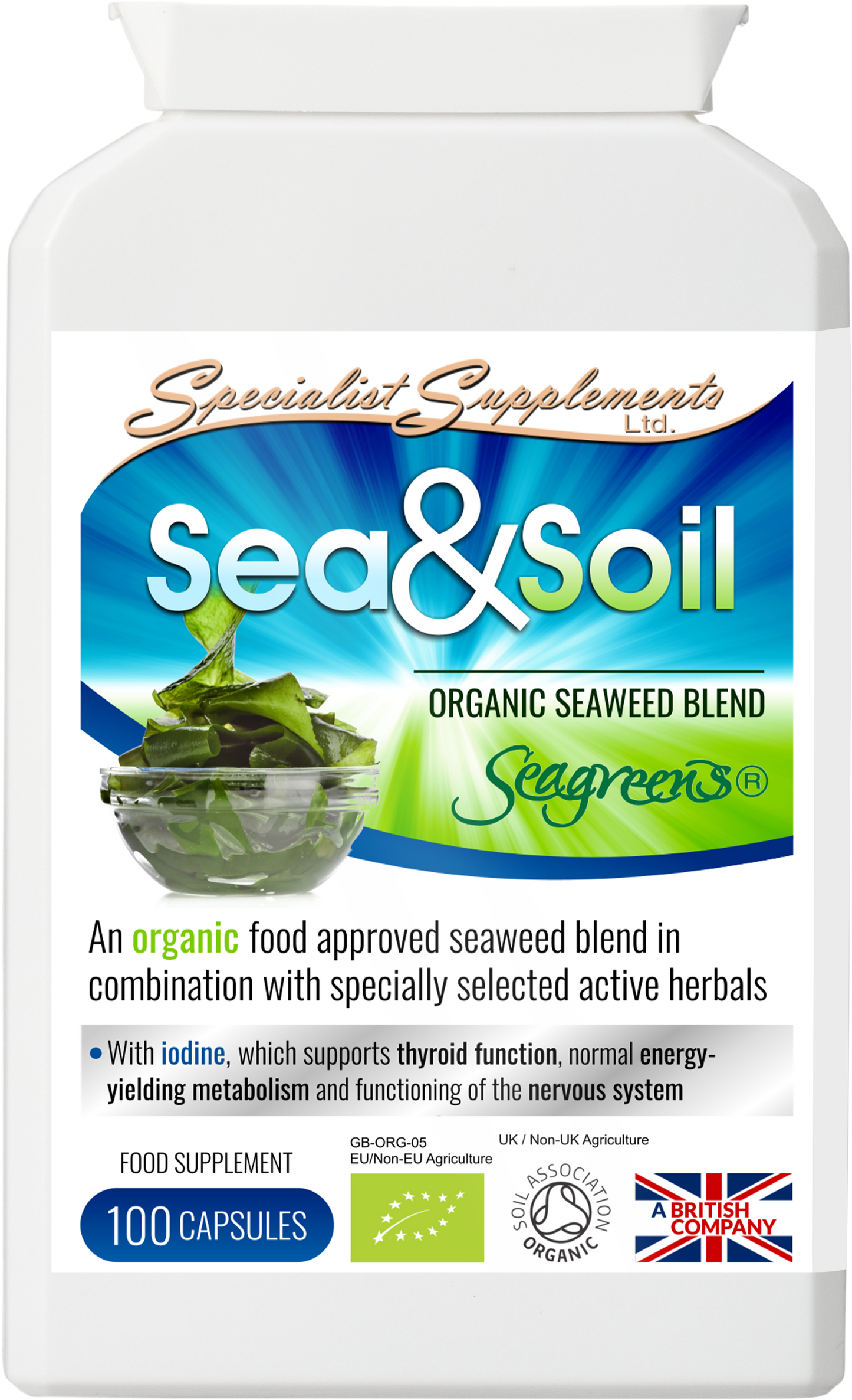 Sea & Soil (ORGANIC)