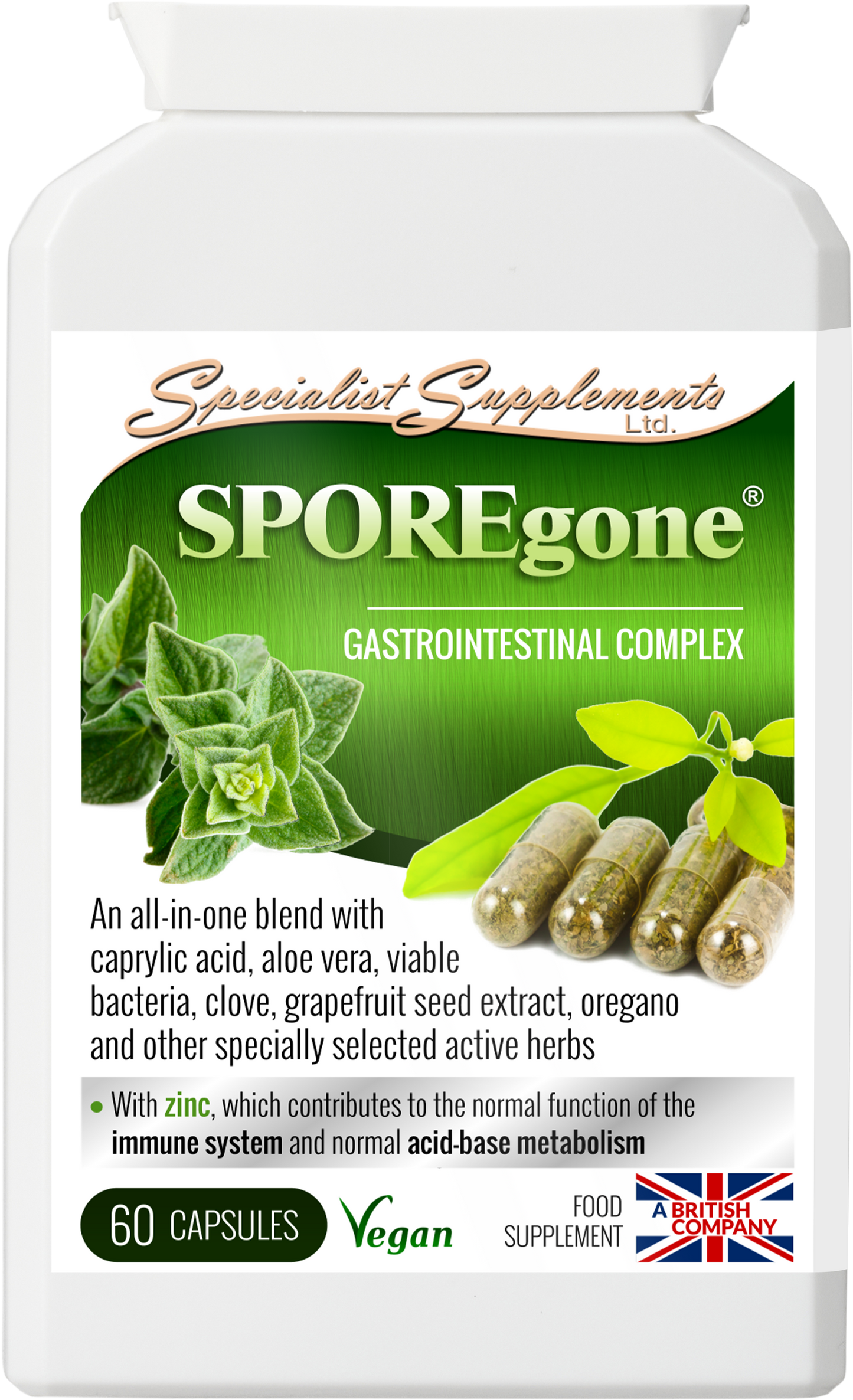 SPOREgone