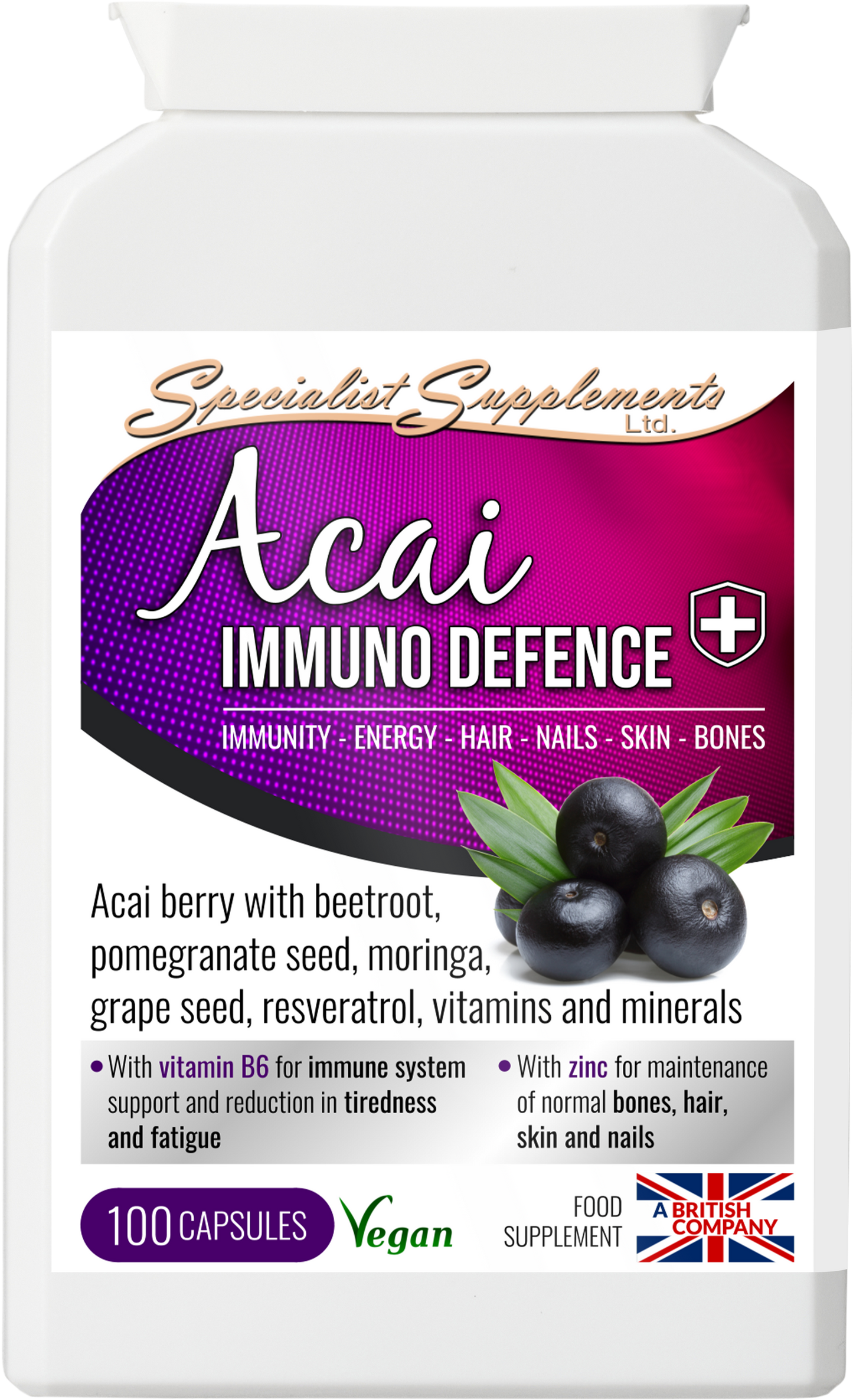 Acai Immuno Defence