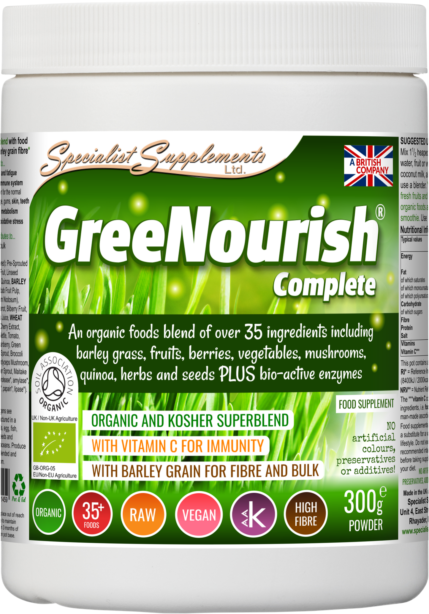 GreeNourish Complete (ORGANIC)