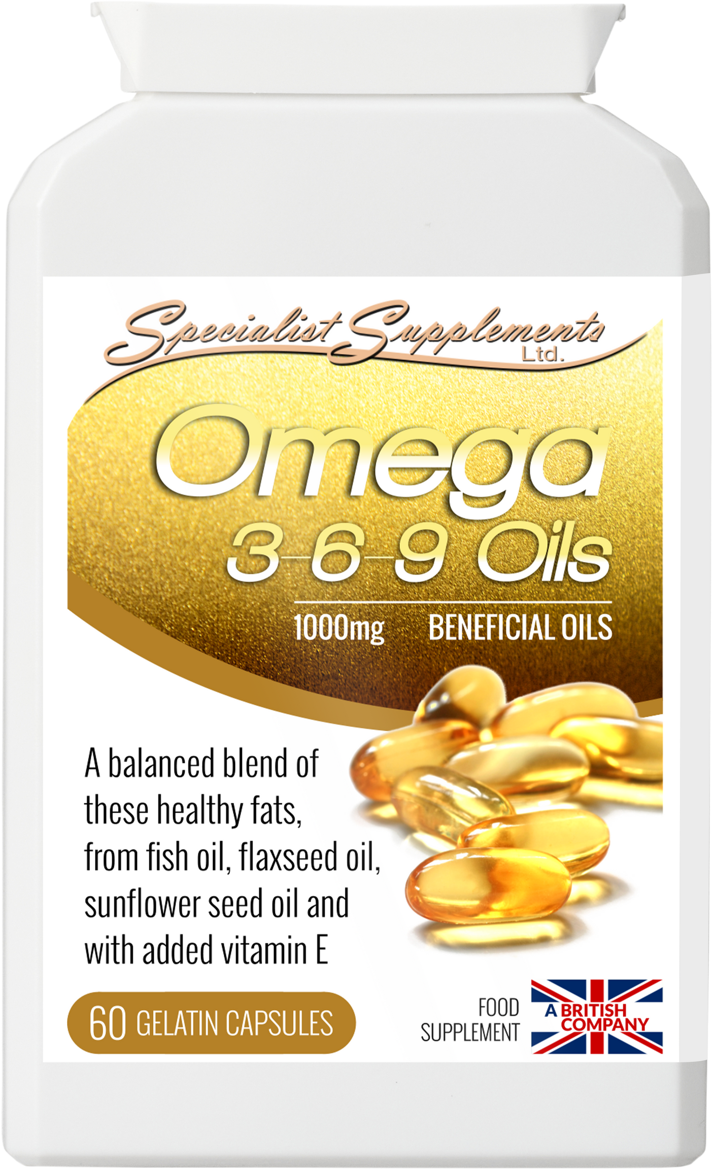 Omega 3-6-9 Oils