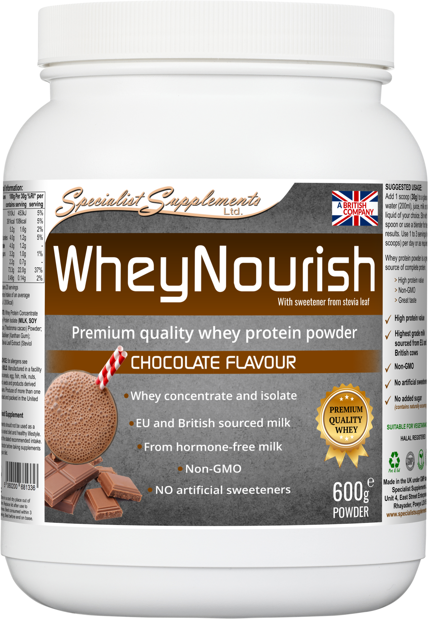 WheyNourish (Chocolate Flavour)