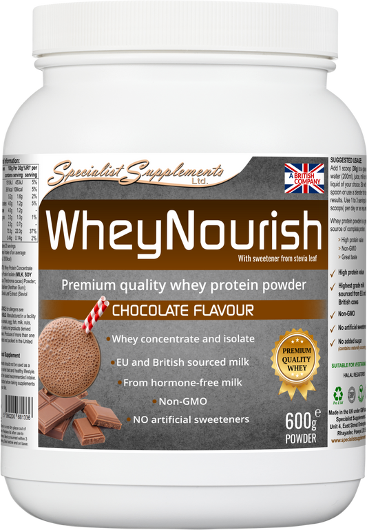 WheyNourish (Chocolate Flavour)